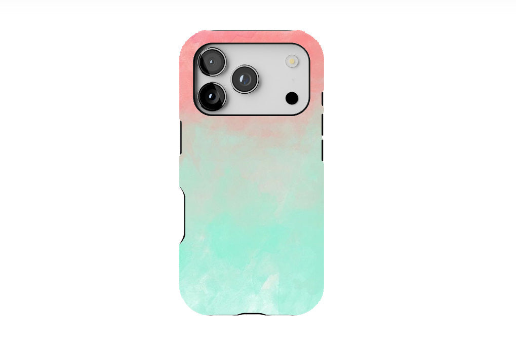 Amber Drift Phone Case