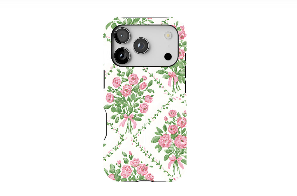 Damask Floral Bouquet Phone Case