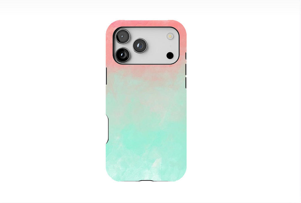Amber Drift Phone Case