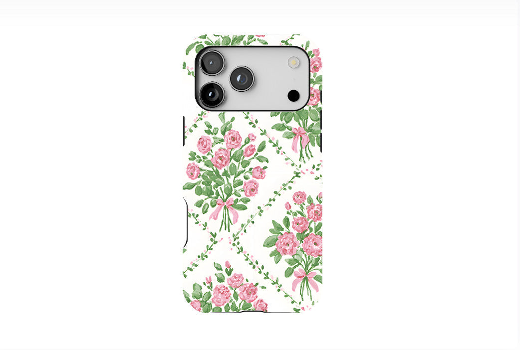 Damask Floral Bouquet Phone Case