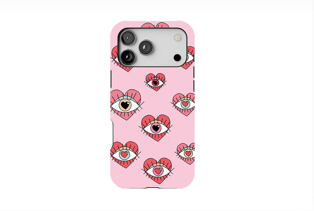 Heart-Evil Eyes Phone Case