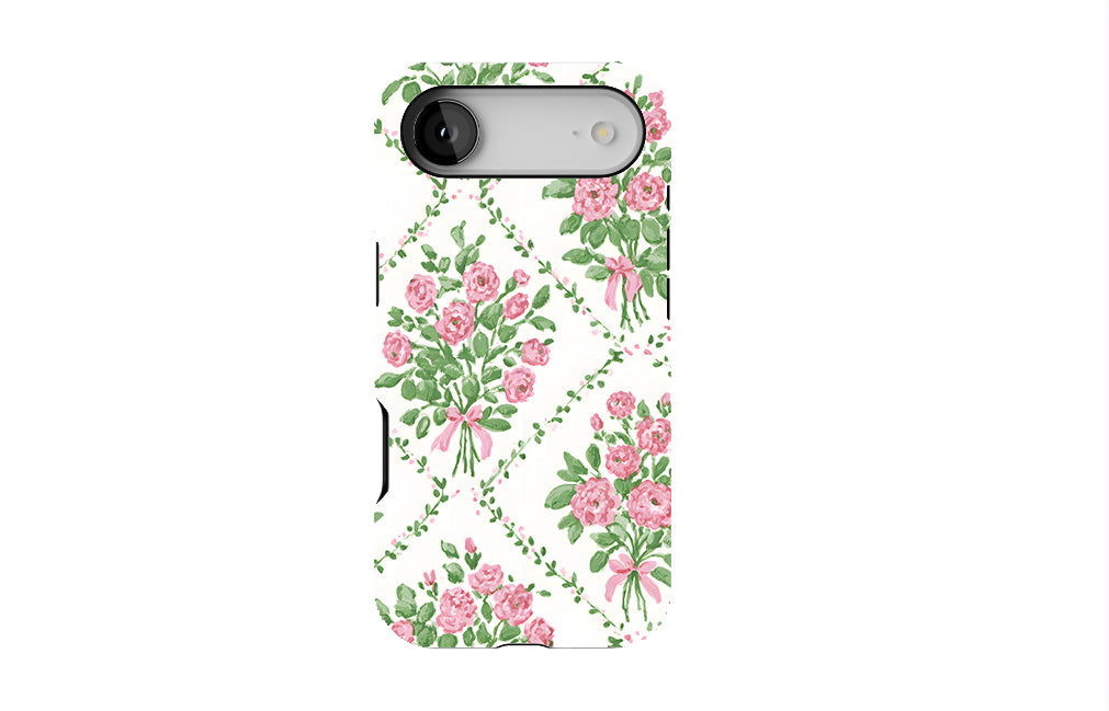 Damask Floral Bouquet Phone Case