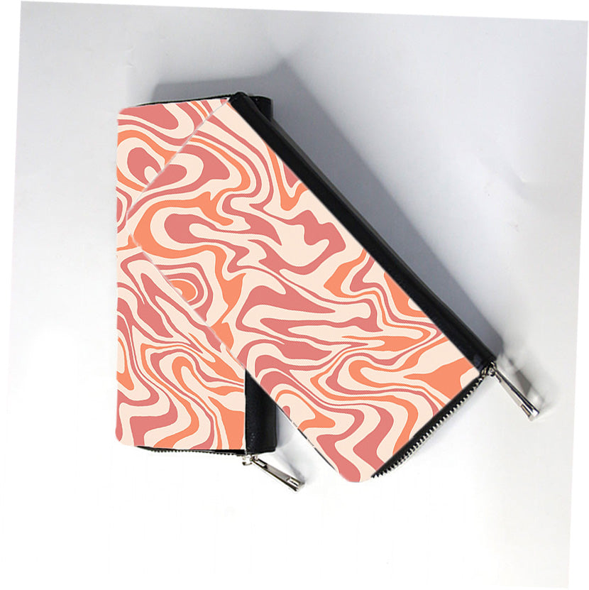 70 S Aesthetic Vintage Zip Wallet