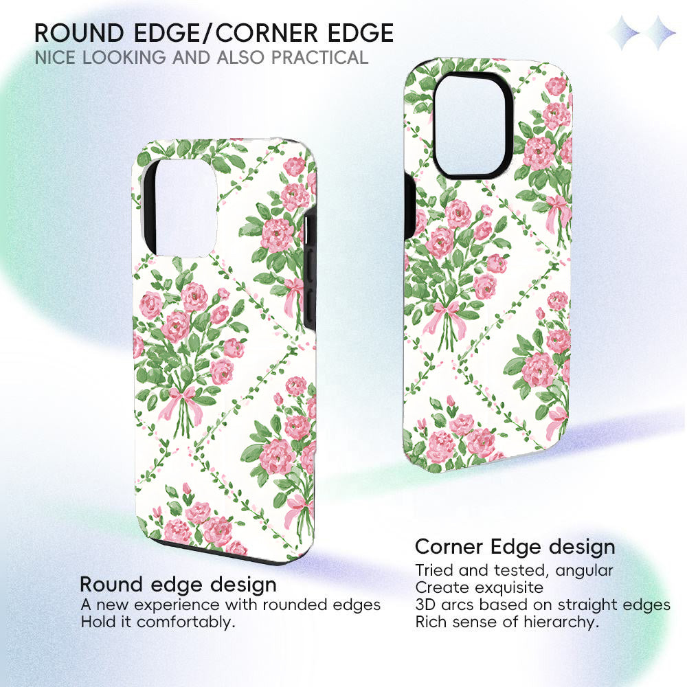 Damask Floral Bouquet