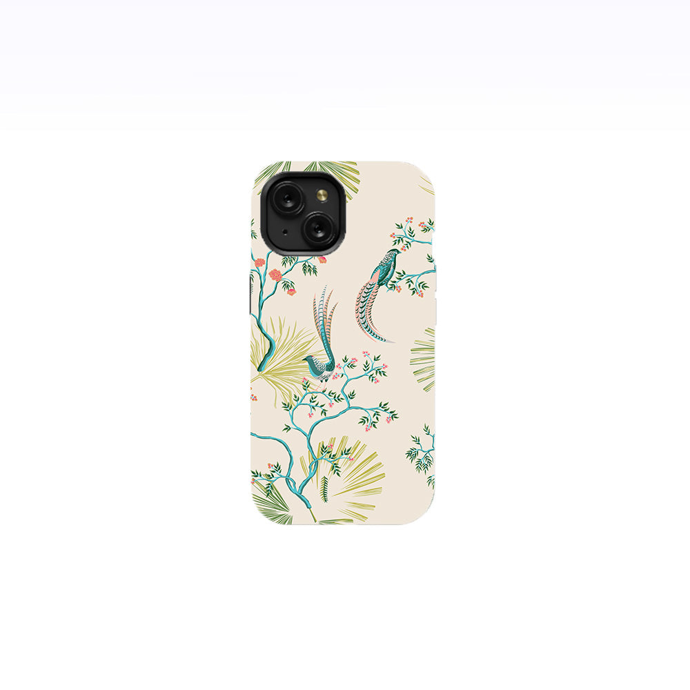 Chinoiseri Vintage Floral Phone Case