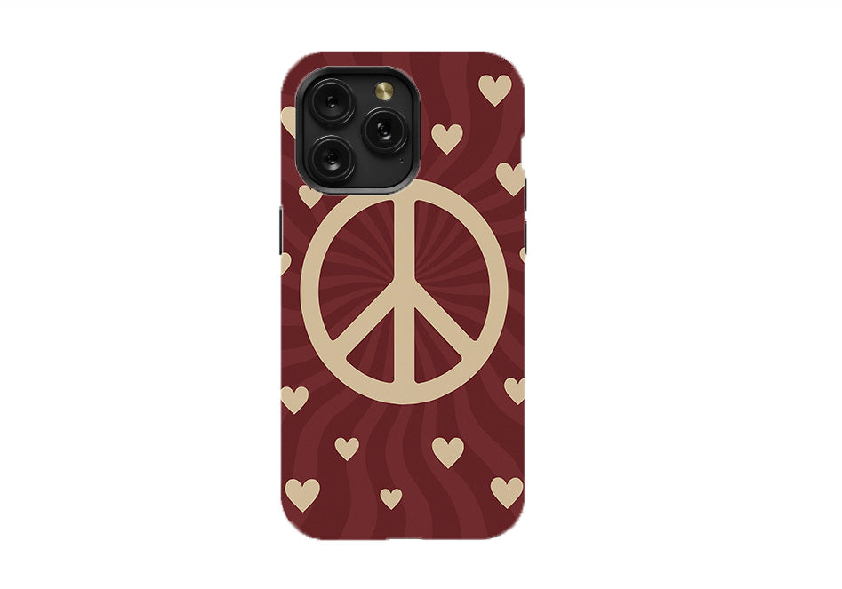 Peace Sign Phone Case