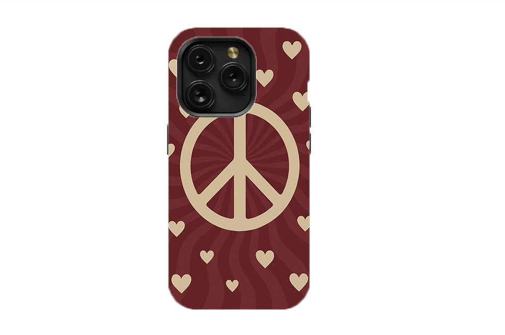 Peace Sign Phone Case