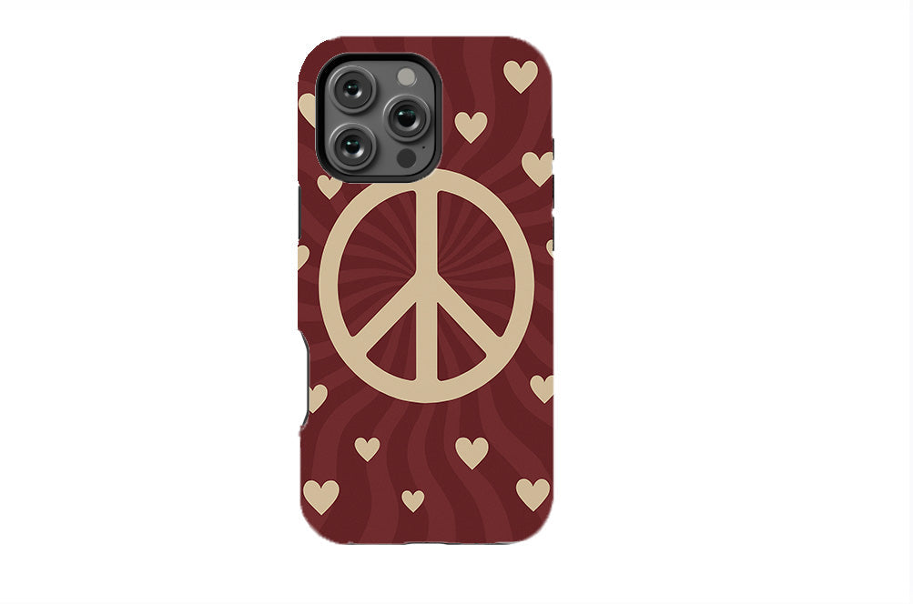 Peace Sign Phone Case
