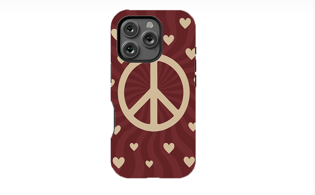 Peace Sign Phone Case
