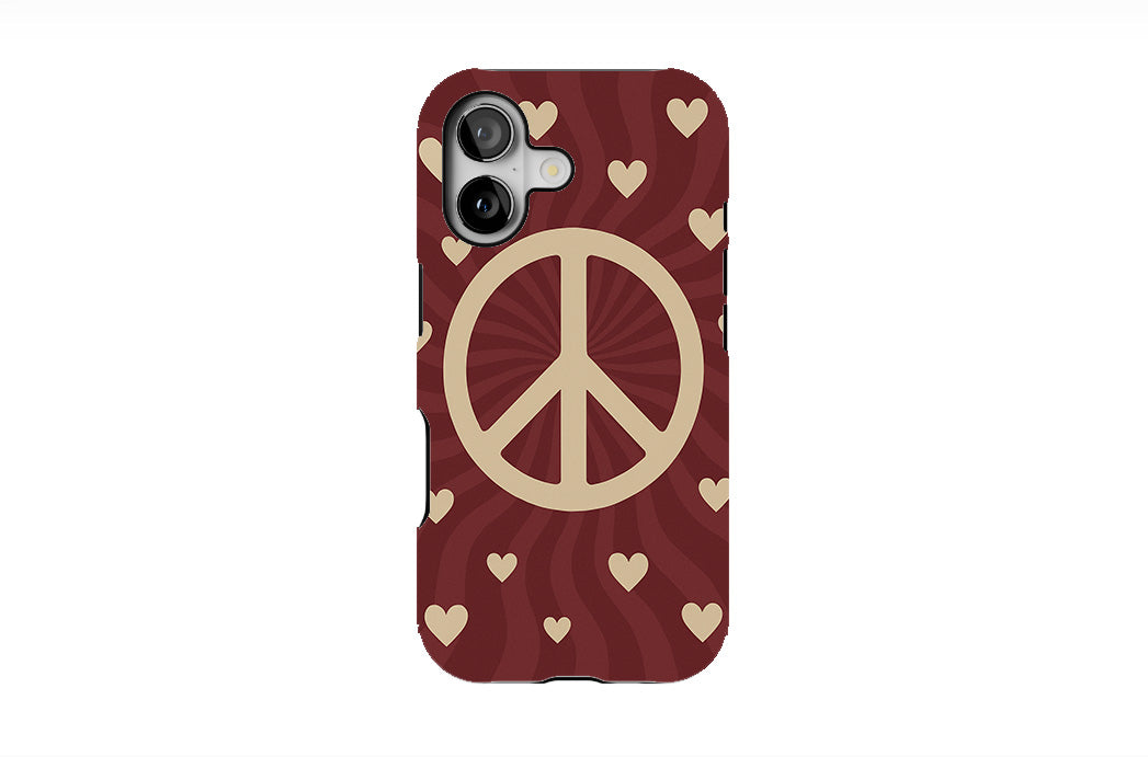 Peace Sign Phone Case