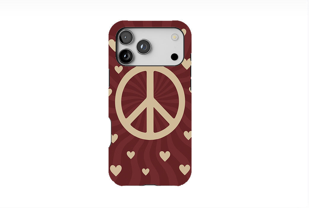 Peace Sign Phone Case