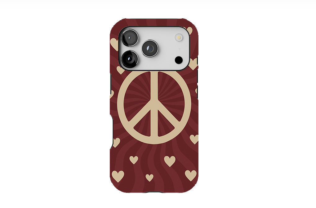 Peace Sign Phone Case