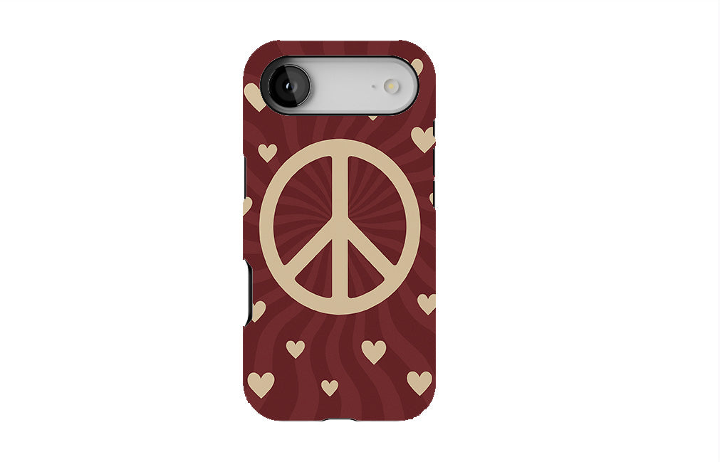 Peace Sign Phone Case