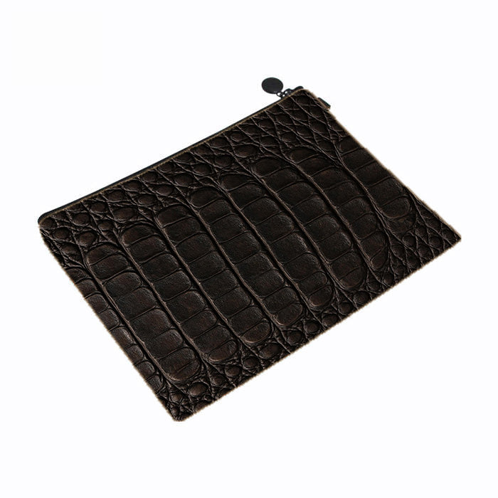 Crocodile Skin Makeup Bag