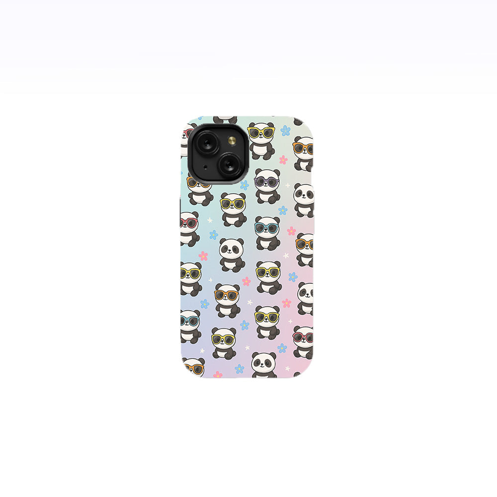 Cute Pandas Phone Case