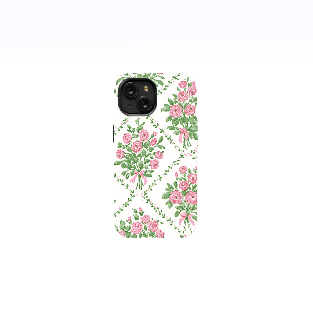 Damask Floral Bouquet Phone Case