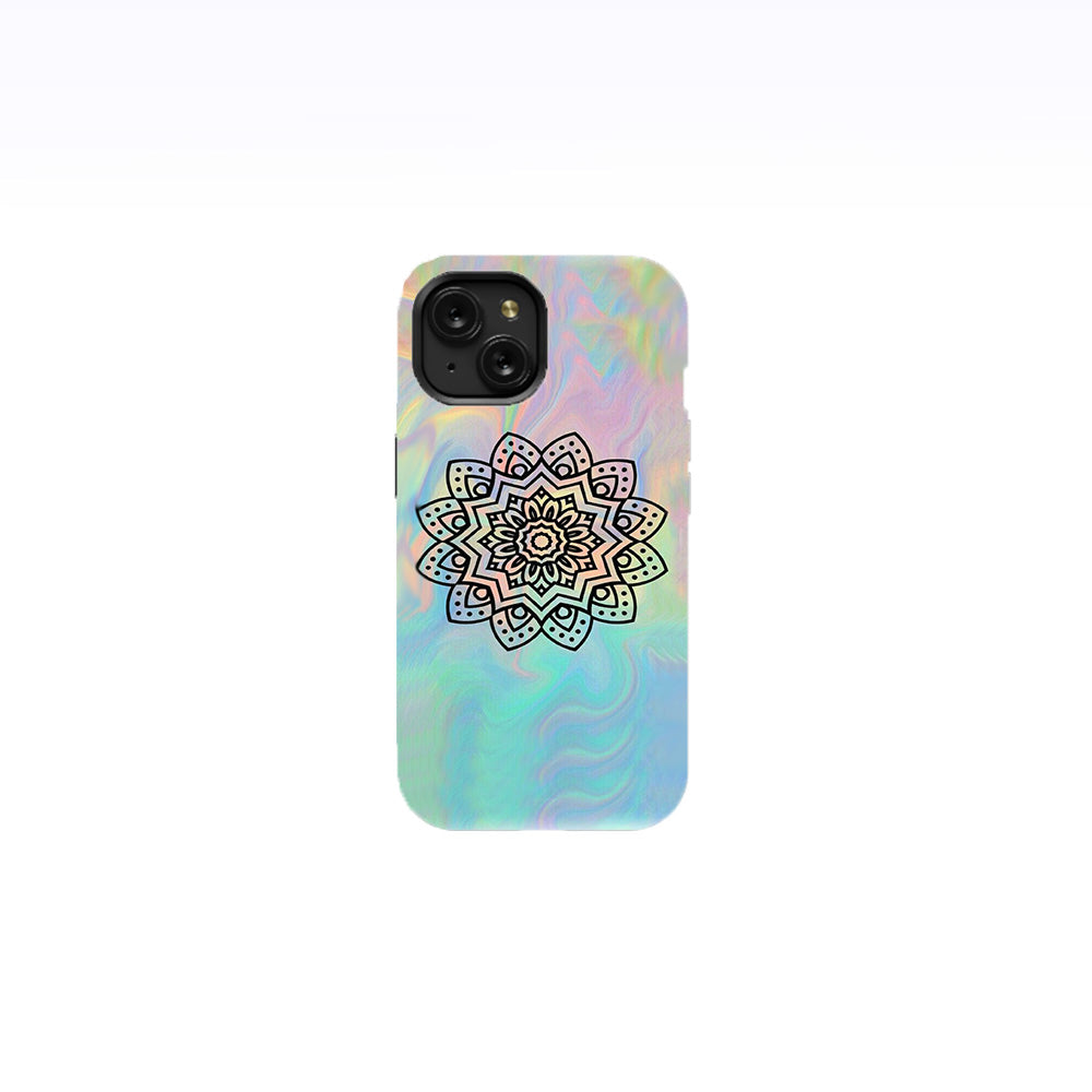 Flow Mandala Art Phone Case