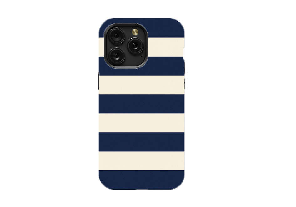 Nautical Stripe Phone Case