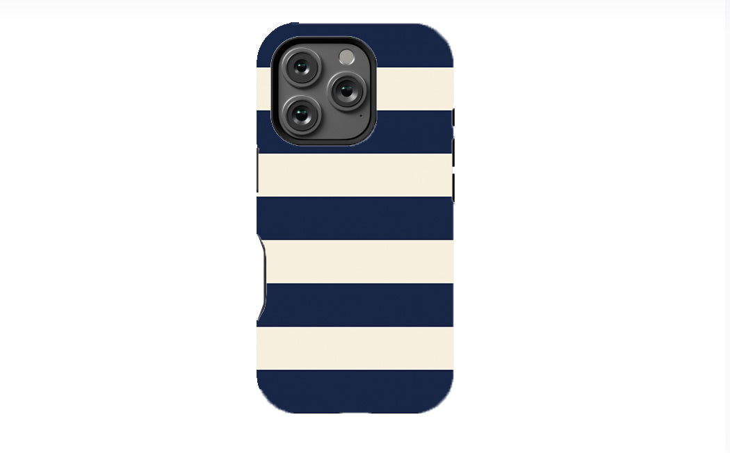 Nautical Stripe Phone Case