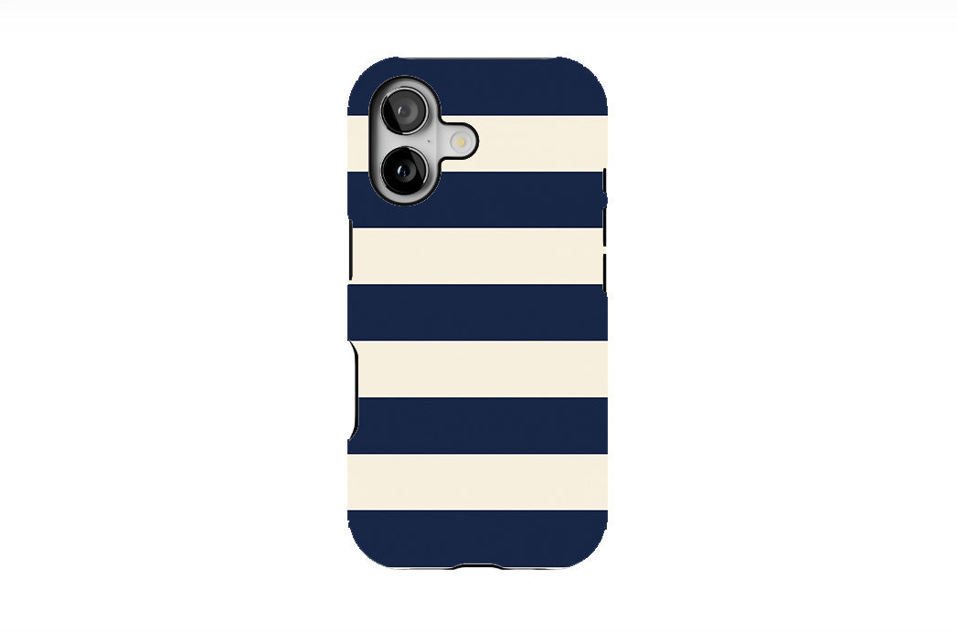 Nautical Stripe Phone Case