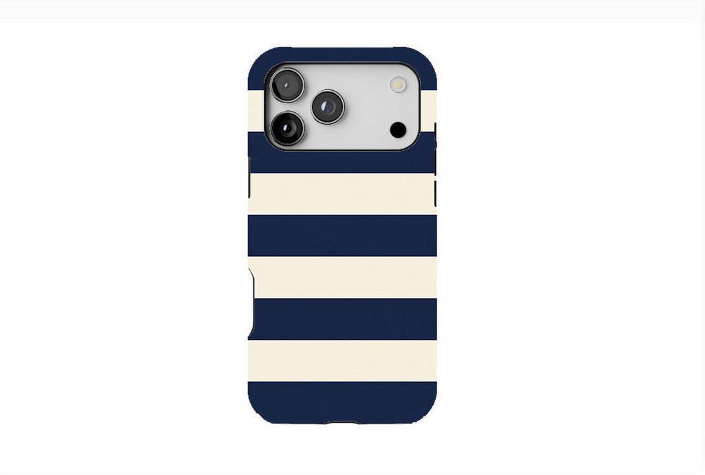 Nautical Stripe Phone Case