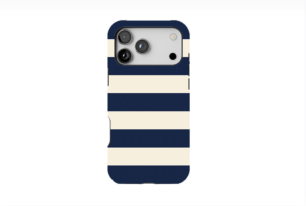 Nautical Stripe Phone Case