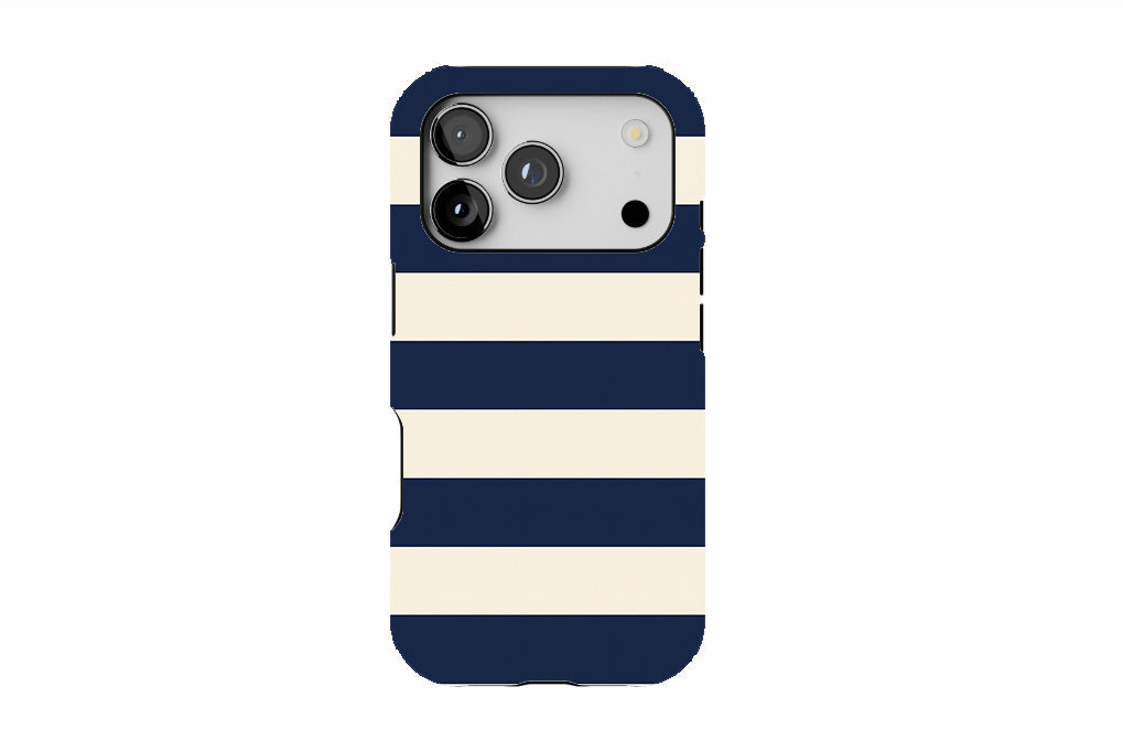 Nautical Stripe Phone Case