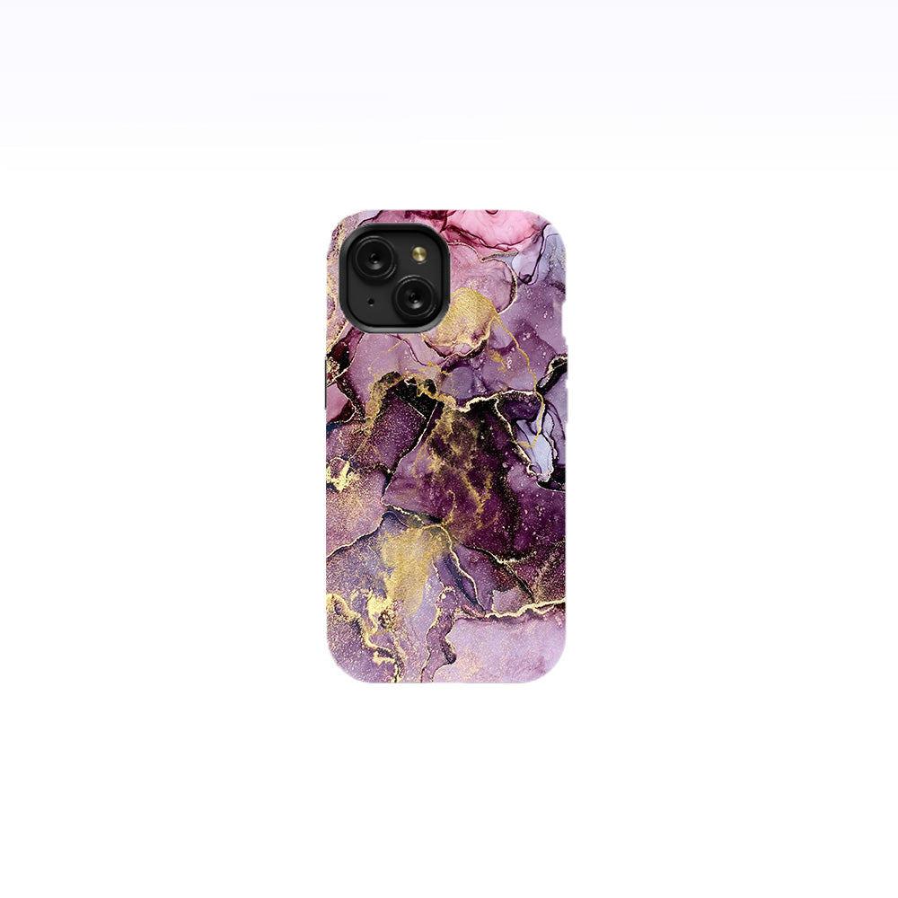 Gold Foil Glitter Marble Phone Case
