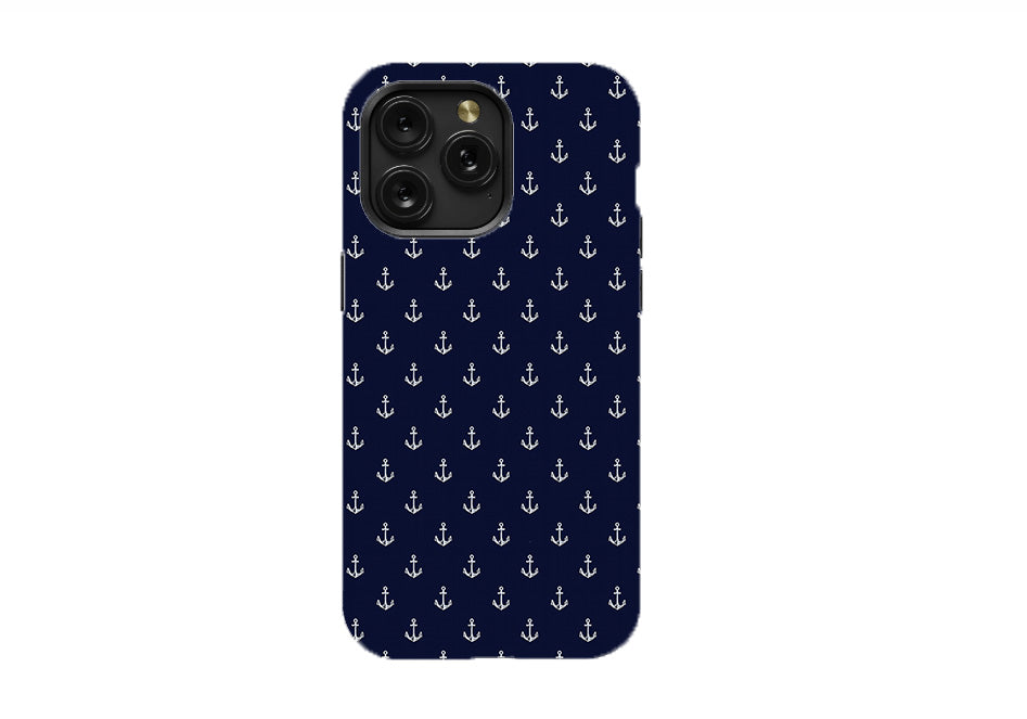 Ocean Anchor Phone Case