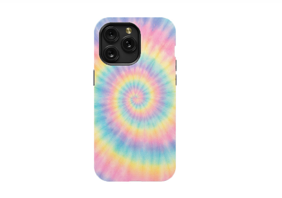 Prismatic Tie Dye Phone Case