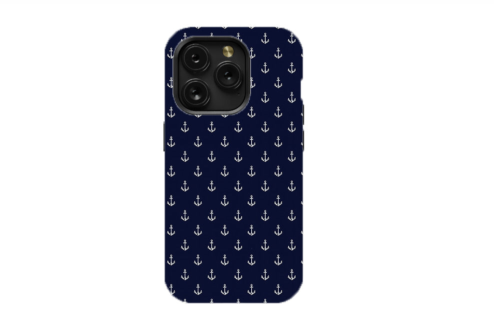 Ocean Anchor Phone Case