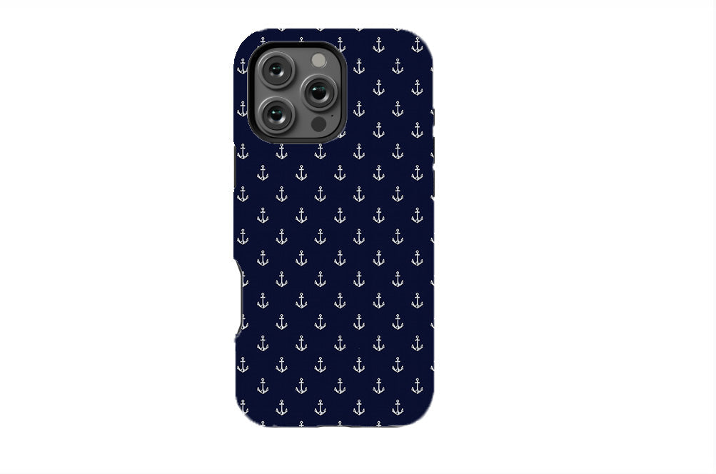Ocean Anchor Phone Case