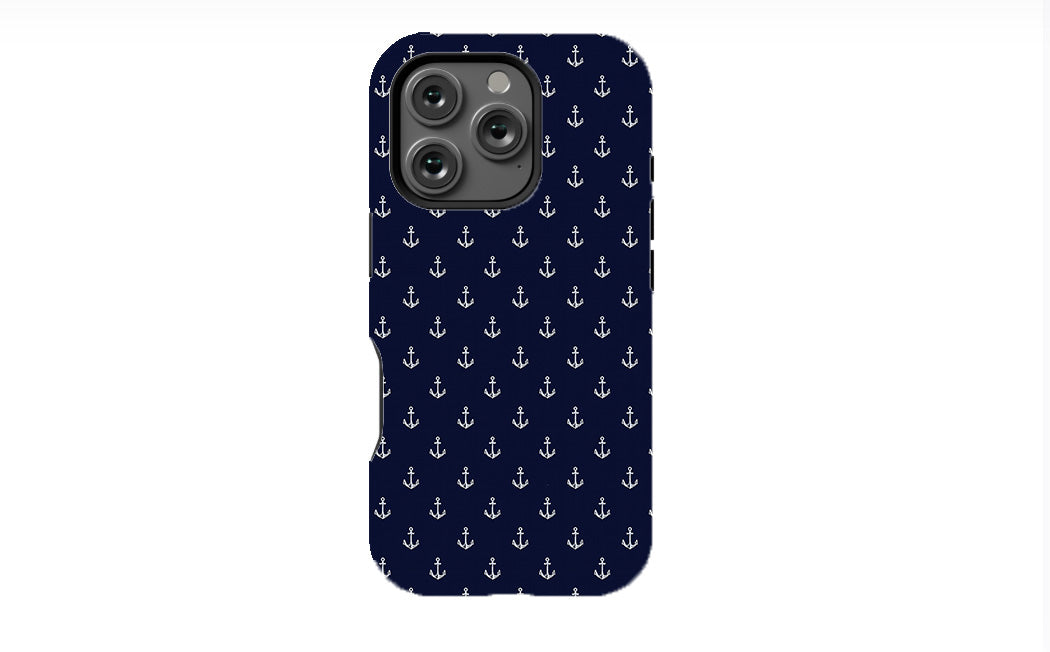 Ocean Anchor Phone Case