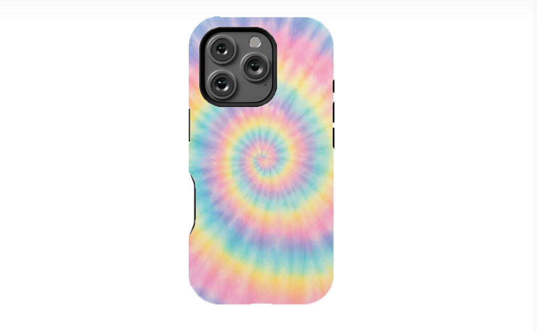 Prismatic Tie Dye Phone Case