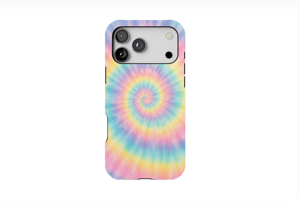 Prismatic Tie Dye Phone Case
