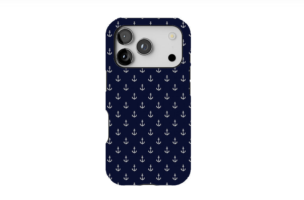 Ocean Anchor Phone Case