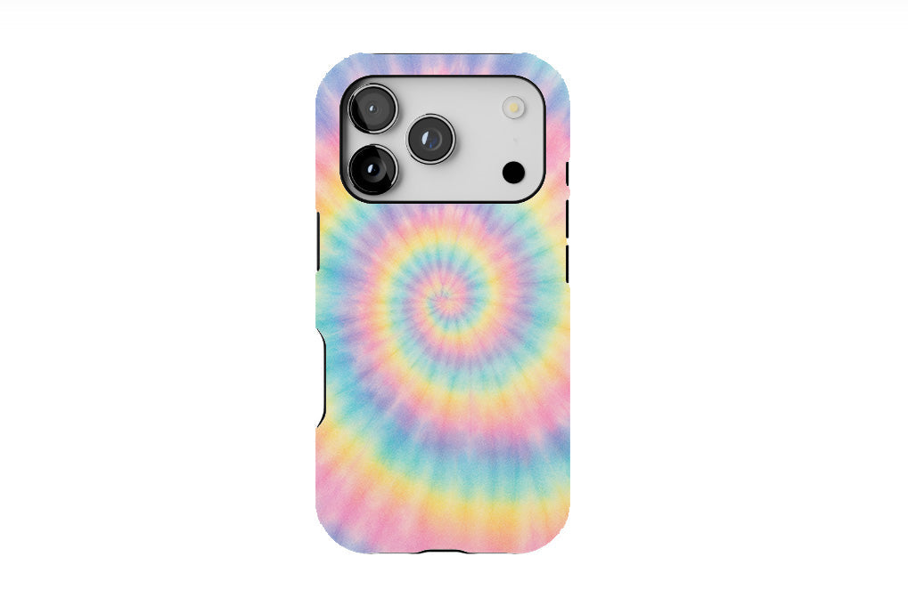 Prismatic Tie Dye Phone Case