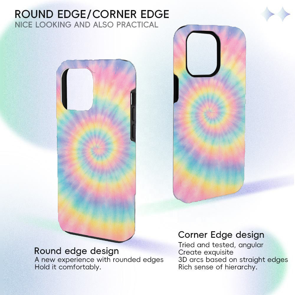 Prismatic Tie Dye