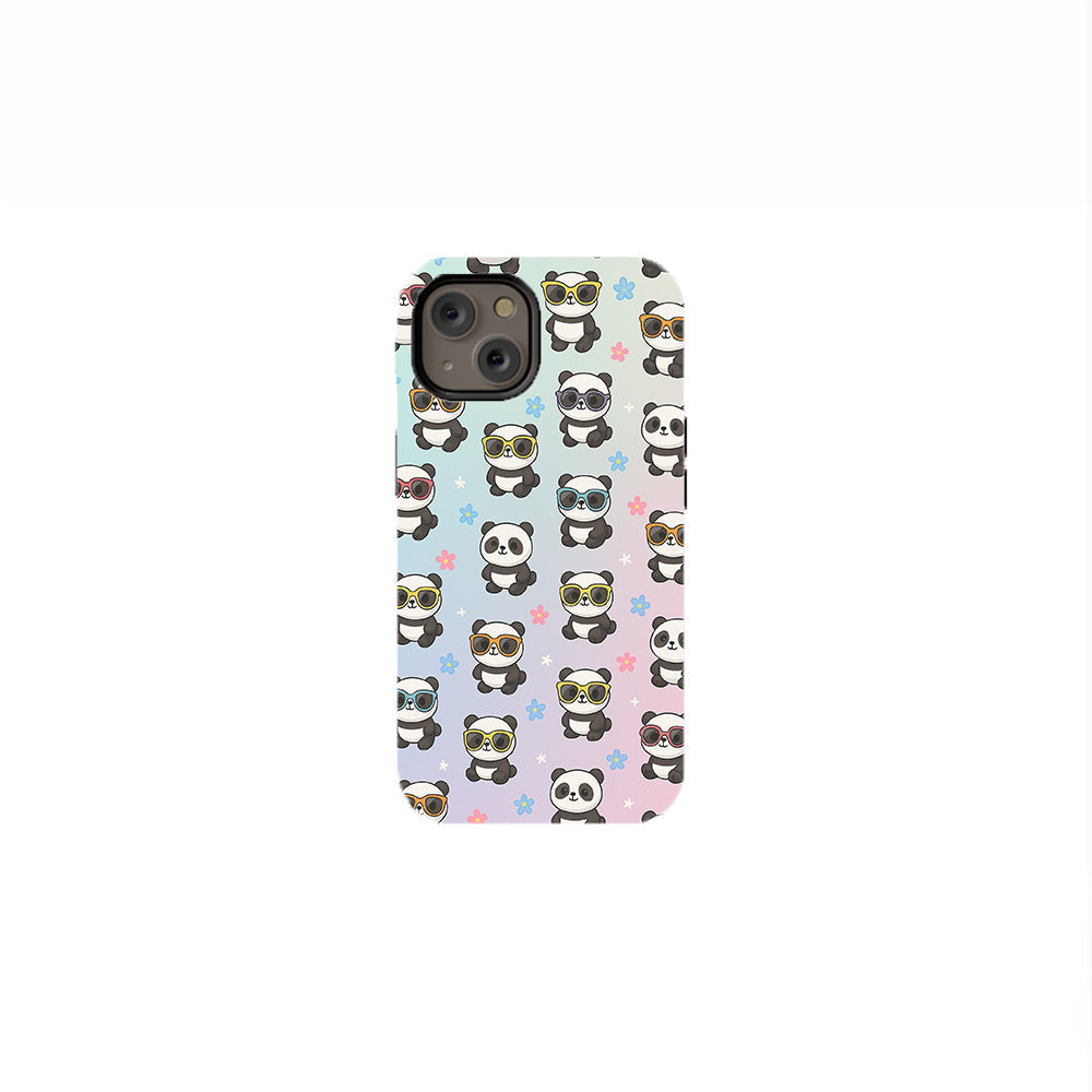 Cute Pandas Phone Case