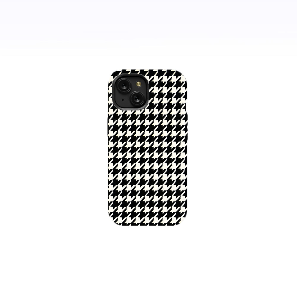 HoundTooth Pattern Phone Case