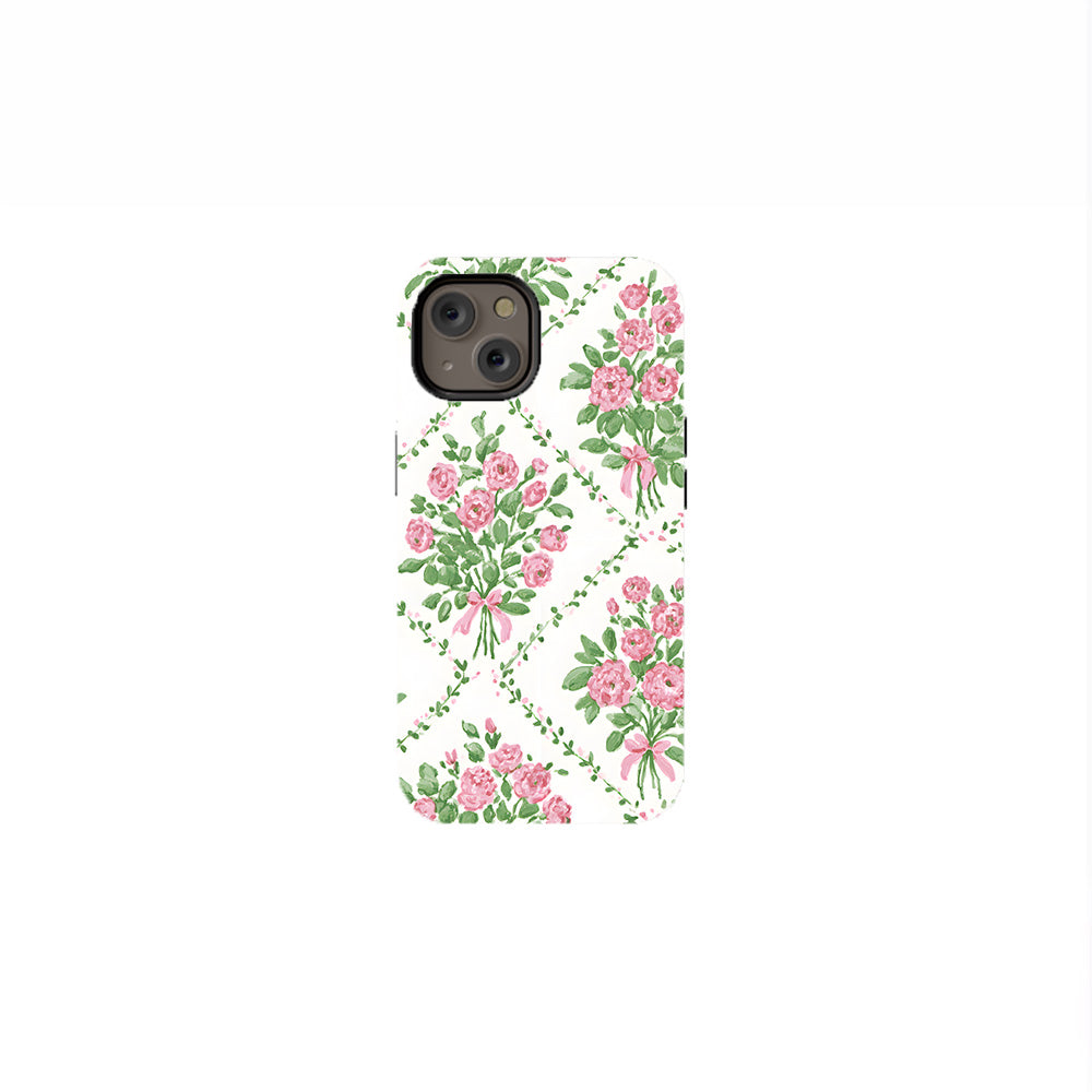 Damask Floral Bouquet Phone Case