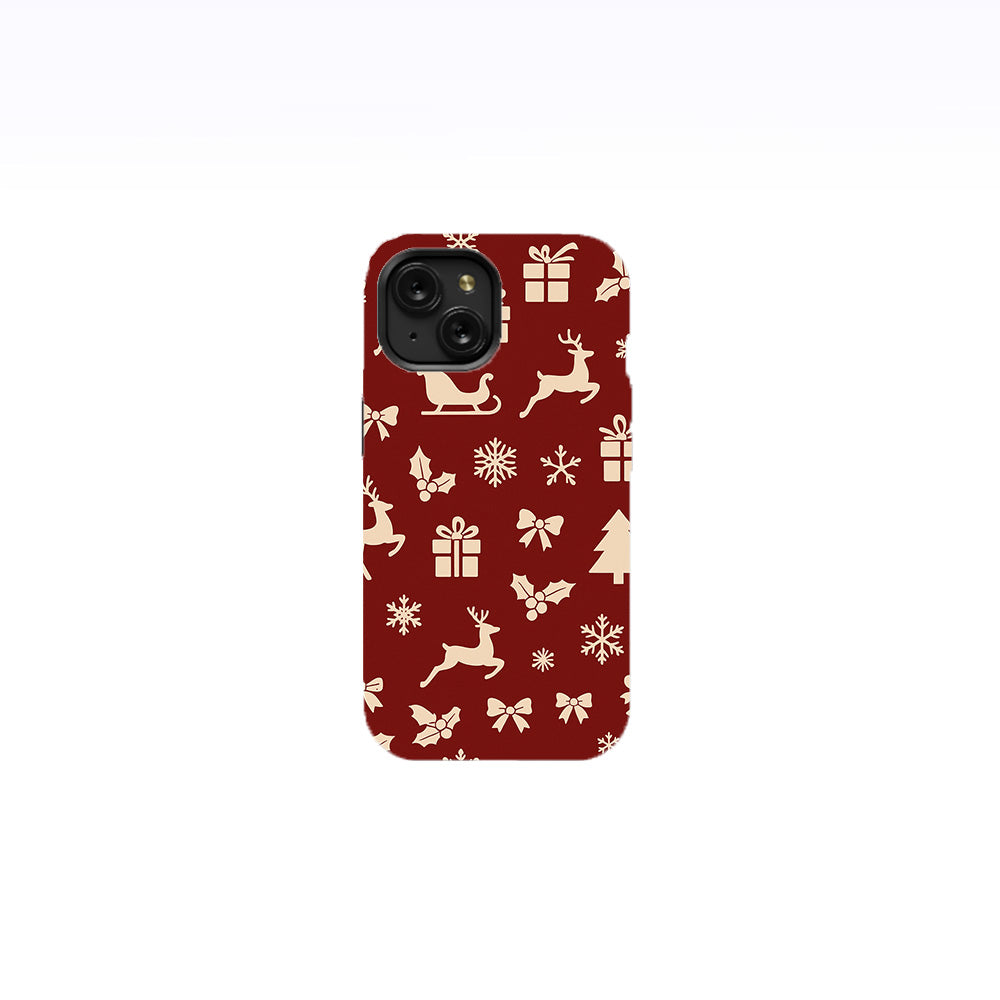 Merry Red Wonderland Phone Case