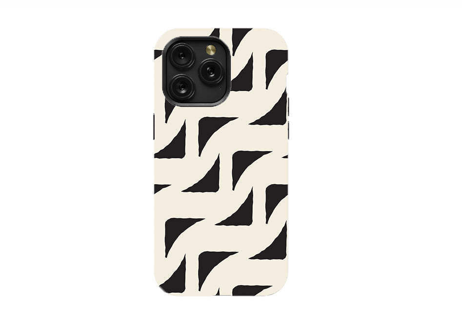 ZigZag Geometric Phone Case