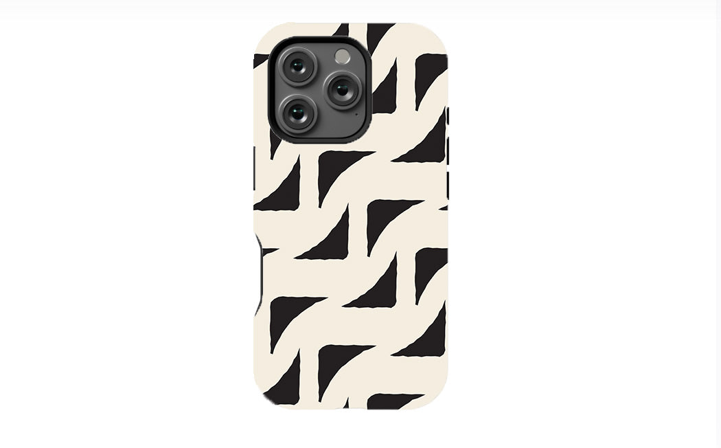 ZigZag Geometric Phone Case