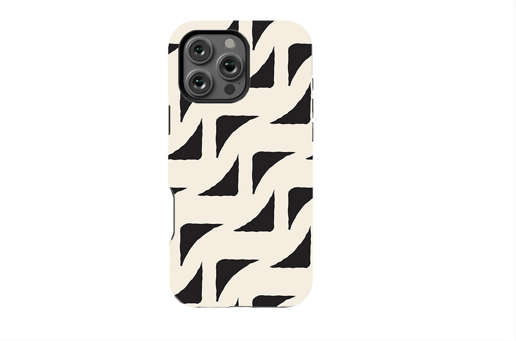 ZigZag Geometric Phone Case