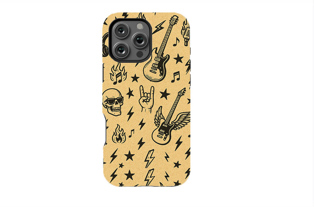 Rock Roll Phone Case