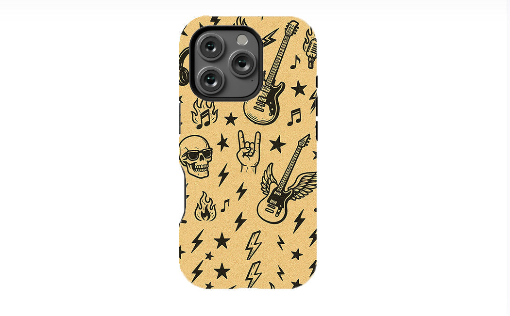 Rock Roll Phone Case