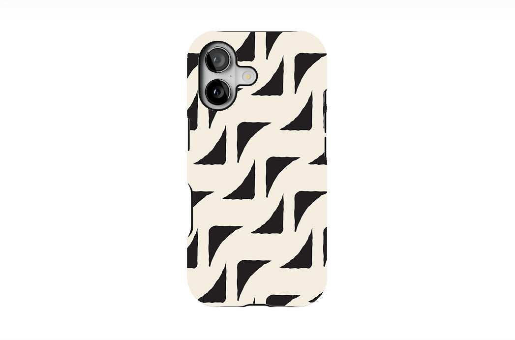 ZigZag Geometric Phone Case