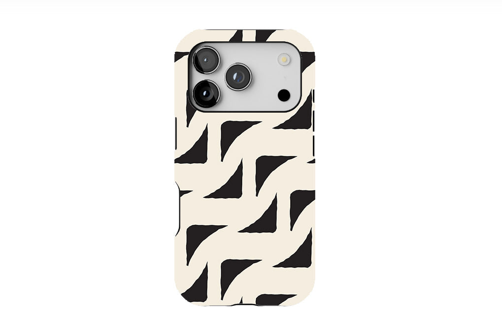ZigZag Geometric Phone Case