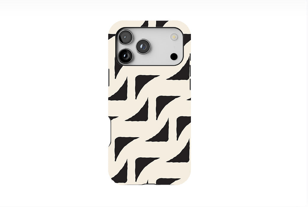 ZigZag Geometric Phone Case
